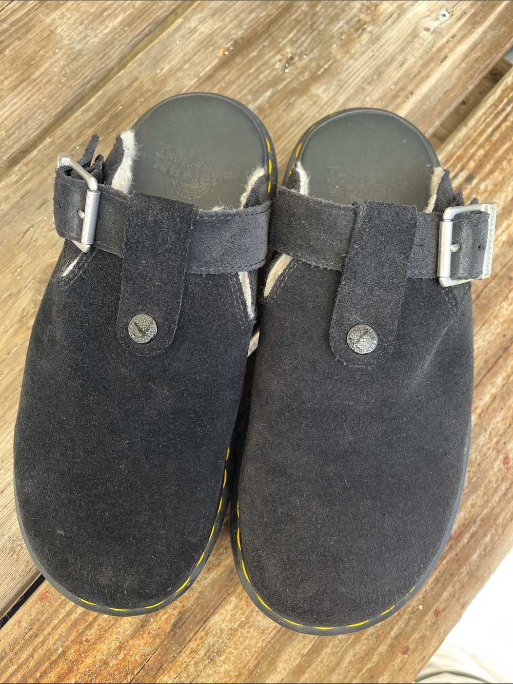 Doc Martens Zebzag Mule WL Platform